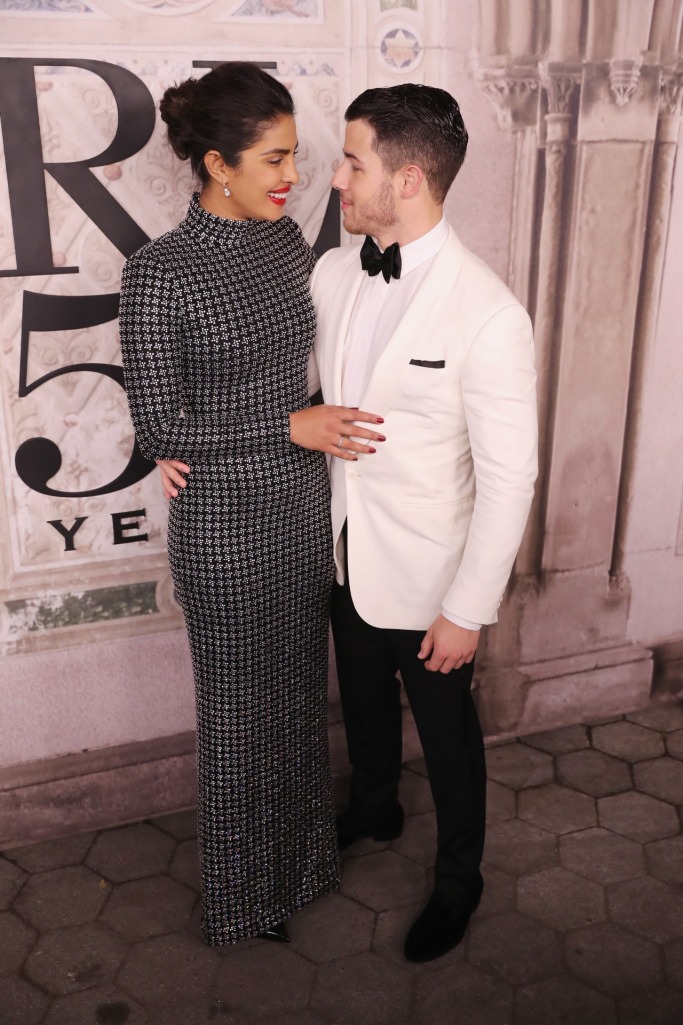 Priyanka Chopra And Nick Jonas Ralph Lauren 50th Anniversary 2